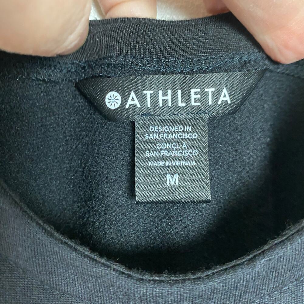 Athleta Black Balance Jumpsuit Sz.M - Picture 8 of 15